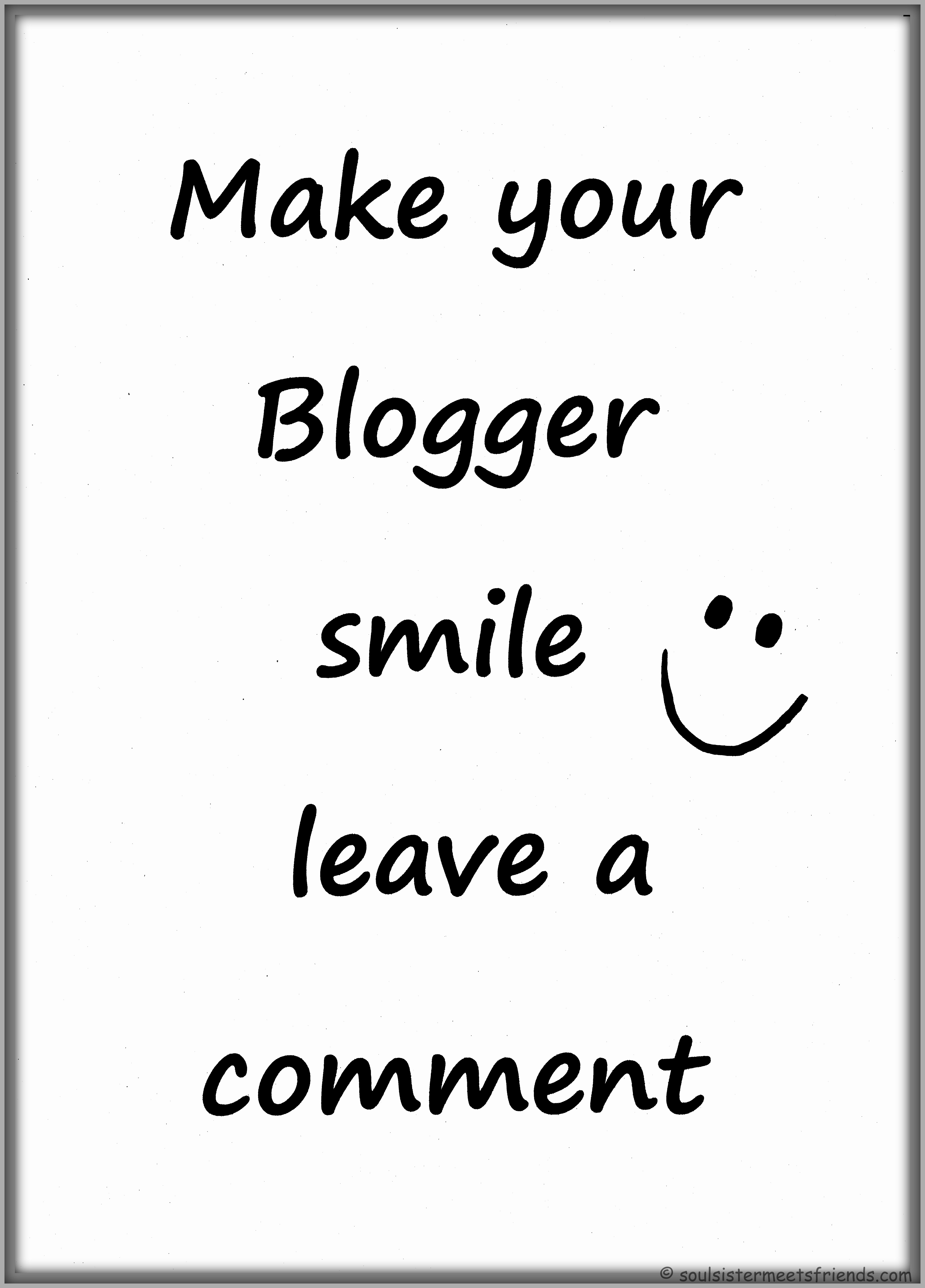 D Blogger Smile