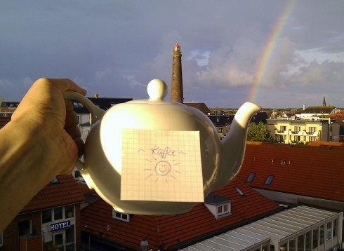 _Kaffee meets Regenbogen I